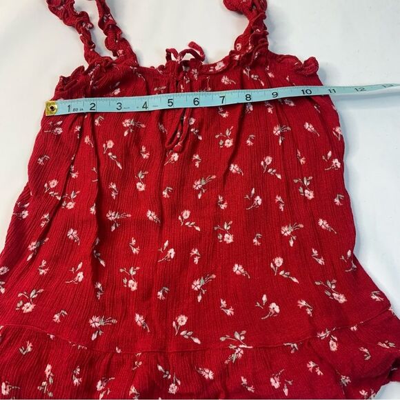 HOLLISTER Ruffled Strap Tank Top - Picture 6 of 7